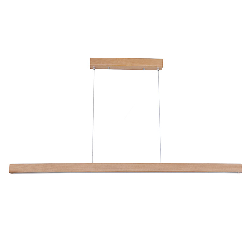 Factory direct sale linear light fixture wood with good quality