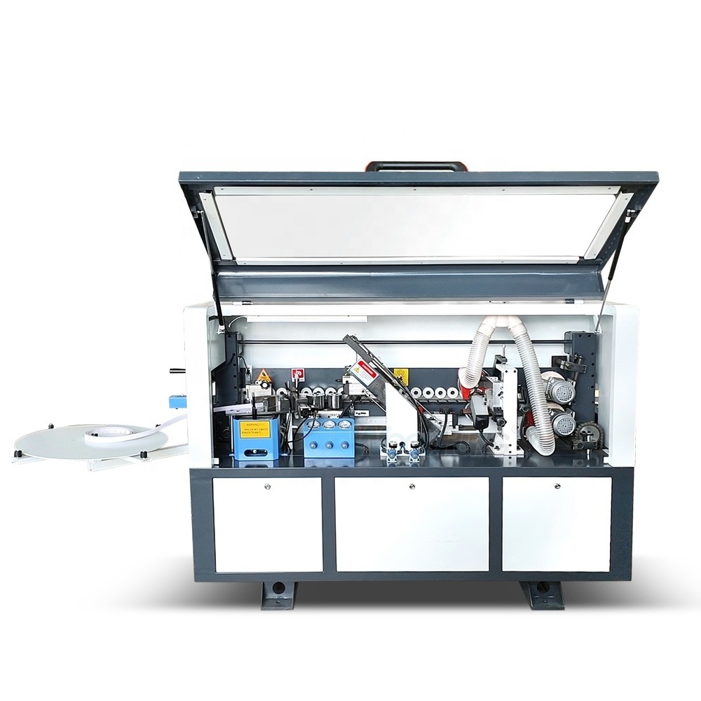 WF60E full automatic tape edge banding machine for particle board