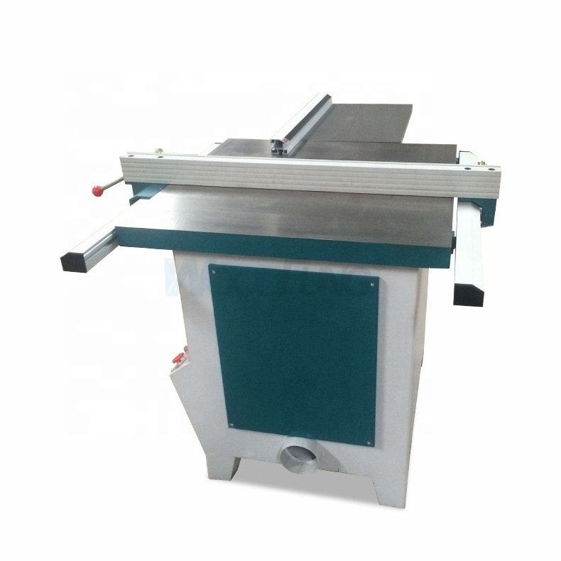 MJ300 Spindle Tilting 40-90degree Sliding Table Circular Saw Woodworking Cutting Saw Machine