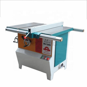 MJ300 Spindle Tilting 40-90degree Sliding Table Circular Saw Woodworking Cutting Saw Machine