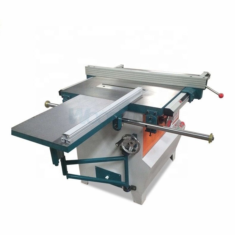 MJ300 Spindle Tilting 40-90degree Sliding Table Circular Saw Woodworking Cutting Saw Machine