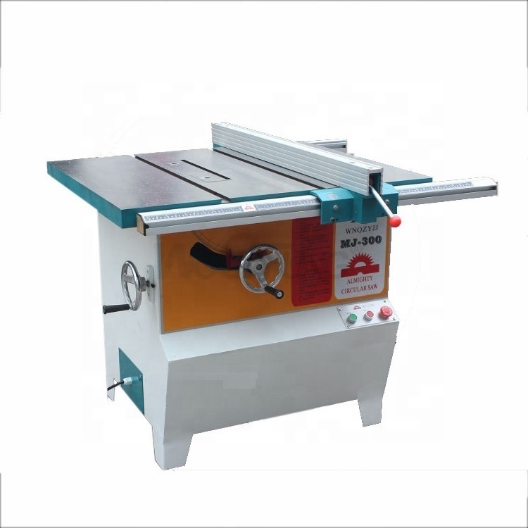 mj300 sliding table swing angle circular saw 45 degree saw blade inclined cutting machine universal circular saw