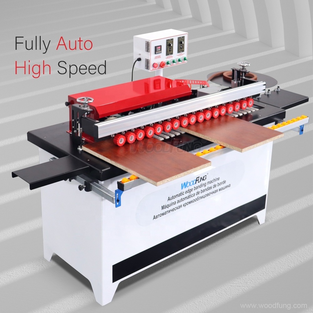 MY04 pro all in one woodworking machinery wood edge banding machine for pvc mdf wood edge bander