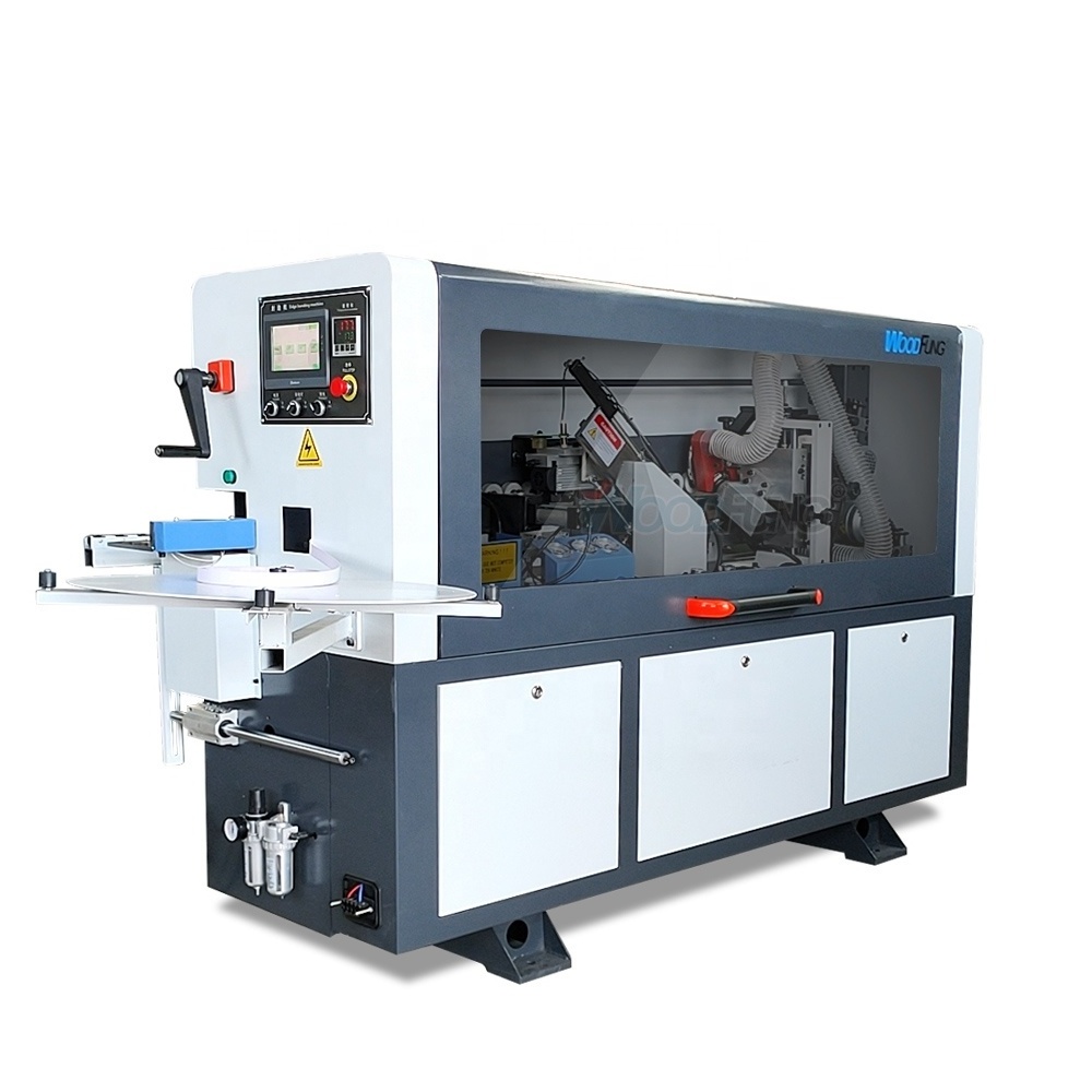 WF60E full automatic tape edge banding machine for particle board