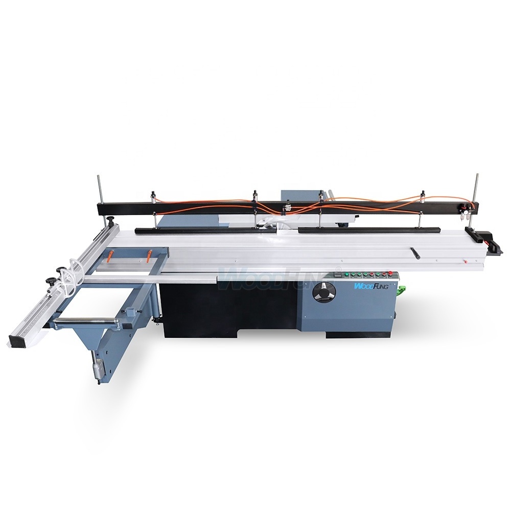 Industrial Precision 3200mm Wood Cutting Sliding Table Panel Saw Machine For Woodworking MJ6132CD