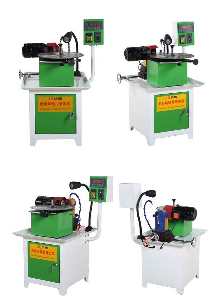 Electric Saw Blade Sharpener Metal Plastic Band Saw Blade Sharpening Machine Blade Grinding Machine