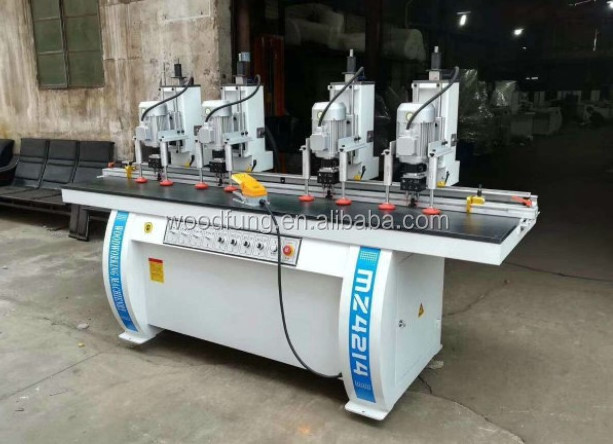 Hot Sale Pvc Window MZB73034 four-line multi-head wood drilling machine made in China for sale