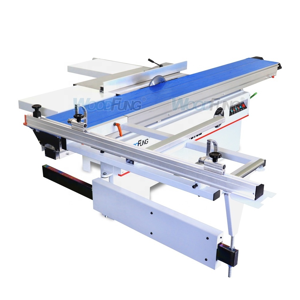 Wood sliding table panel saw Attachment Cutting Machine Precision industrial wood saws MJ6132 With CE