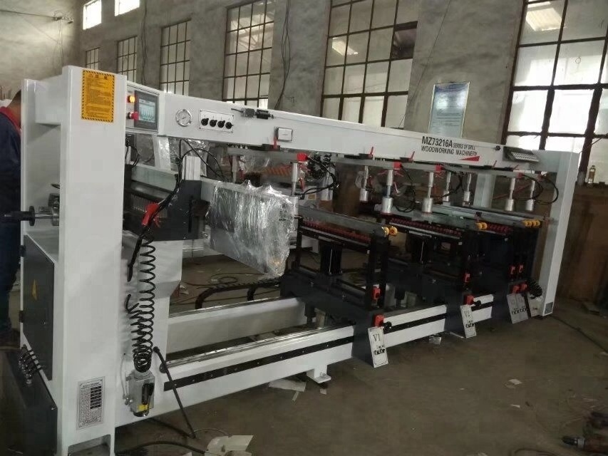 MZ73214 Four-ranged horizontal boring machine automatic drilling machine