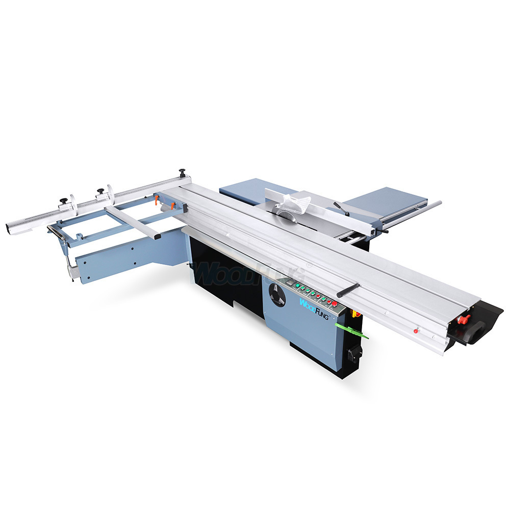 Industrial Precision 3200mm Wood Cutting Sliding Table Panel Saw Machine For Woodworking MJ6132CD