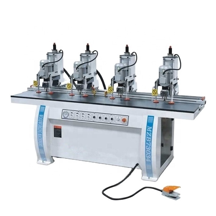 Hot Sale Pvc Window MZB73034 four-line multi-head wood drilling machine made in China for sale