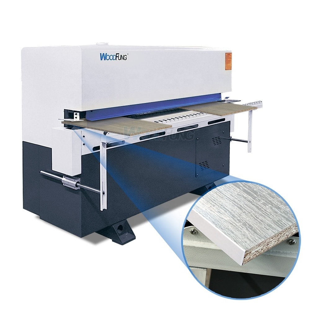 WF60E full automatic tape edge banding machine for particle board