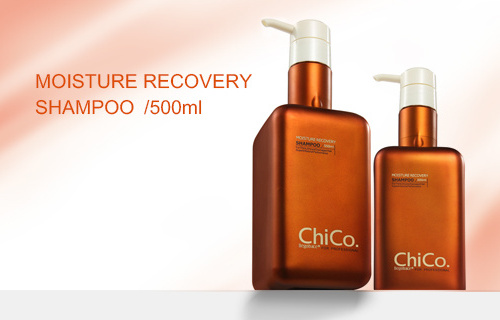 Private Label ChiCo Moisture Recovery Shampoo Rich in vitamins and fatty-acids Lanolin oil promotes better hair growth