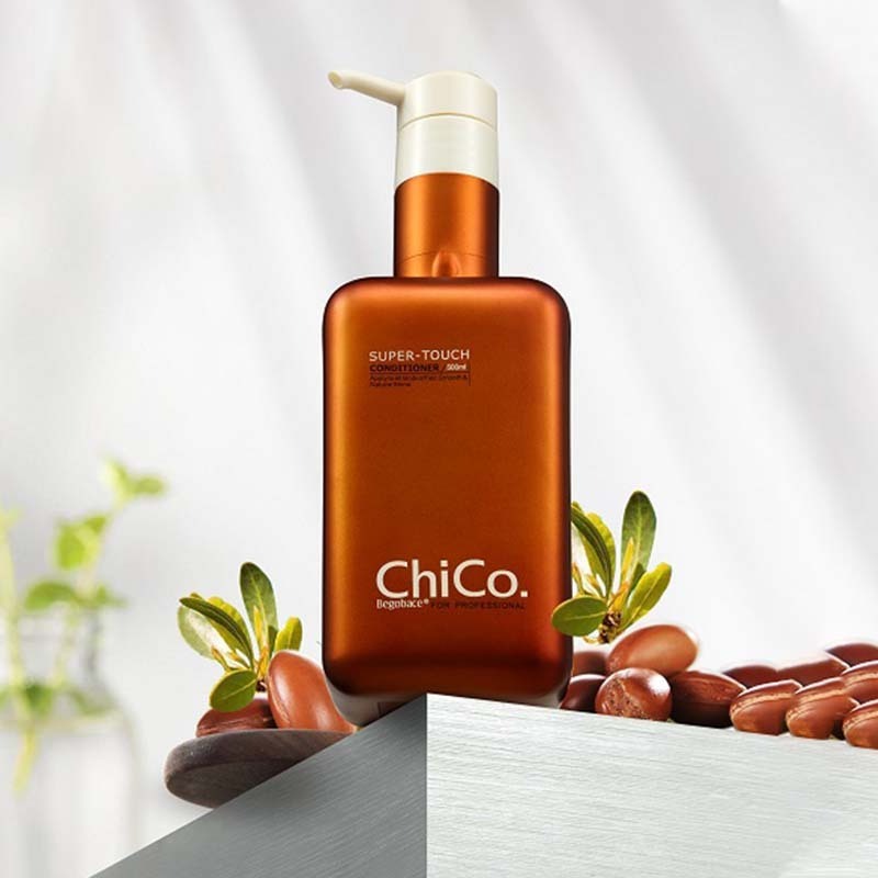 Begobace ChiCo Moisture Recovery Professional hair salon Shampoo for Frizzy dry fine and damaged hair