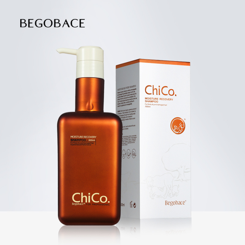 Private Label ChiCo Moisture Recovery Shampoo Rich in vitamins and fatty-acids Lanolin oil promotes better hair growth