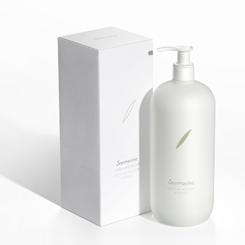 Professional salon Private brand sulfate free mild cleaning improve dry hair quality shampoo