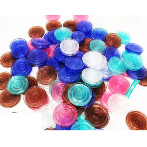 New Arrival Transparent Candy Colors Cell Phone Socket Grip Griptok Phone Brackets