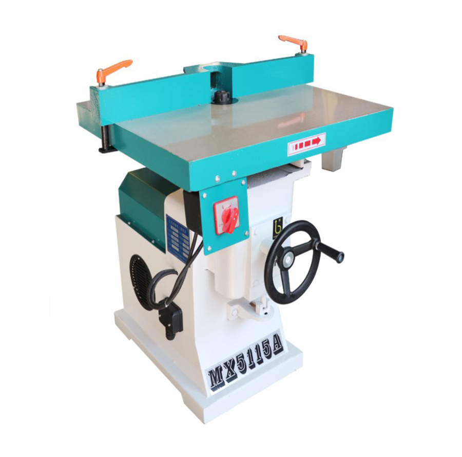 MX5115 Vertical wood shaper spindle moulder shaping machine