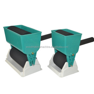 White Latex Applicator handy applicator wood glue Roller spreader Machine