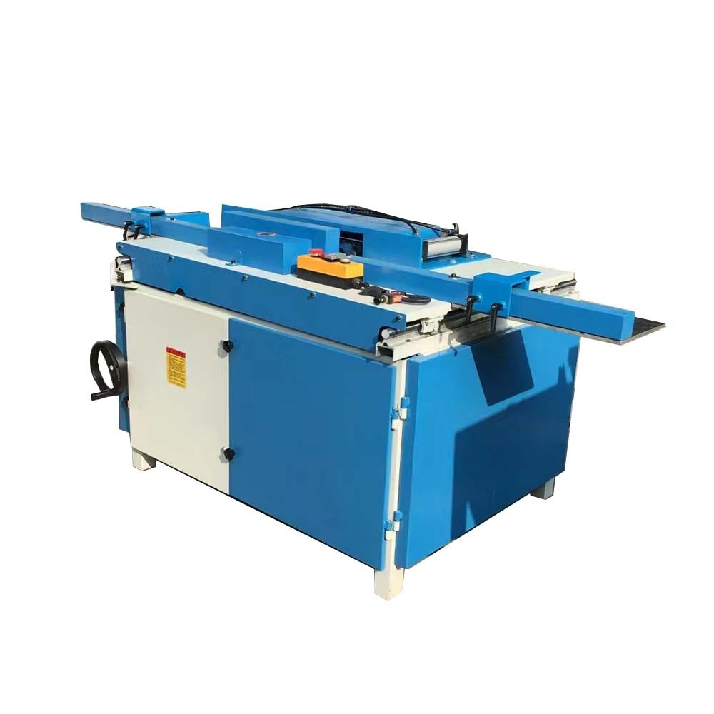 MC-230 Pallet cutting machine | wood pallet groove stringers notcher/wood notching machine