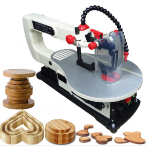 Stable and durable automatic 16" scroll saw wood working machine