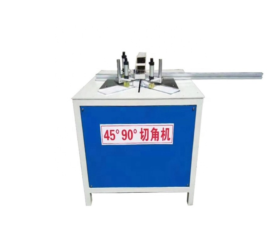 Pneumatic wood frame cutting machine,photo frame cutting machine picture