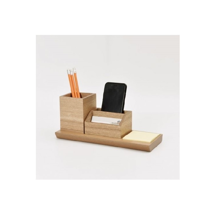 Factory Direct Sale Creative Design Desktop Organizer Multifunctional Pen Holder Stationary