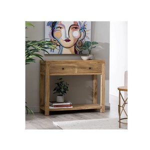 Modern Home Decor wooden Top Console Tables Luxury Hall Way Table for Entryway and Living room