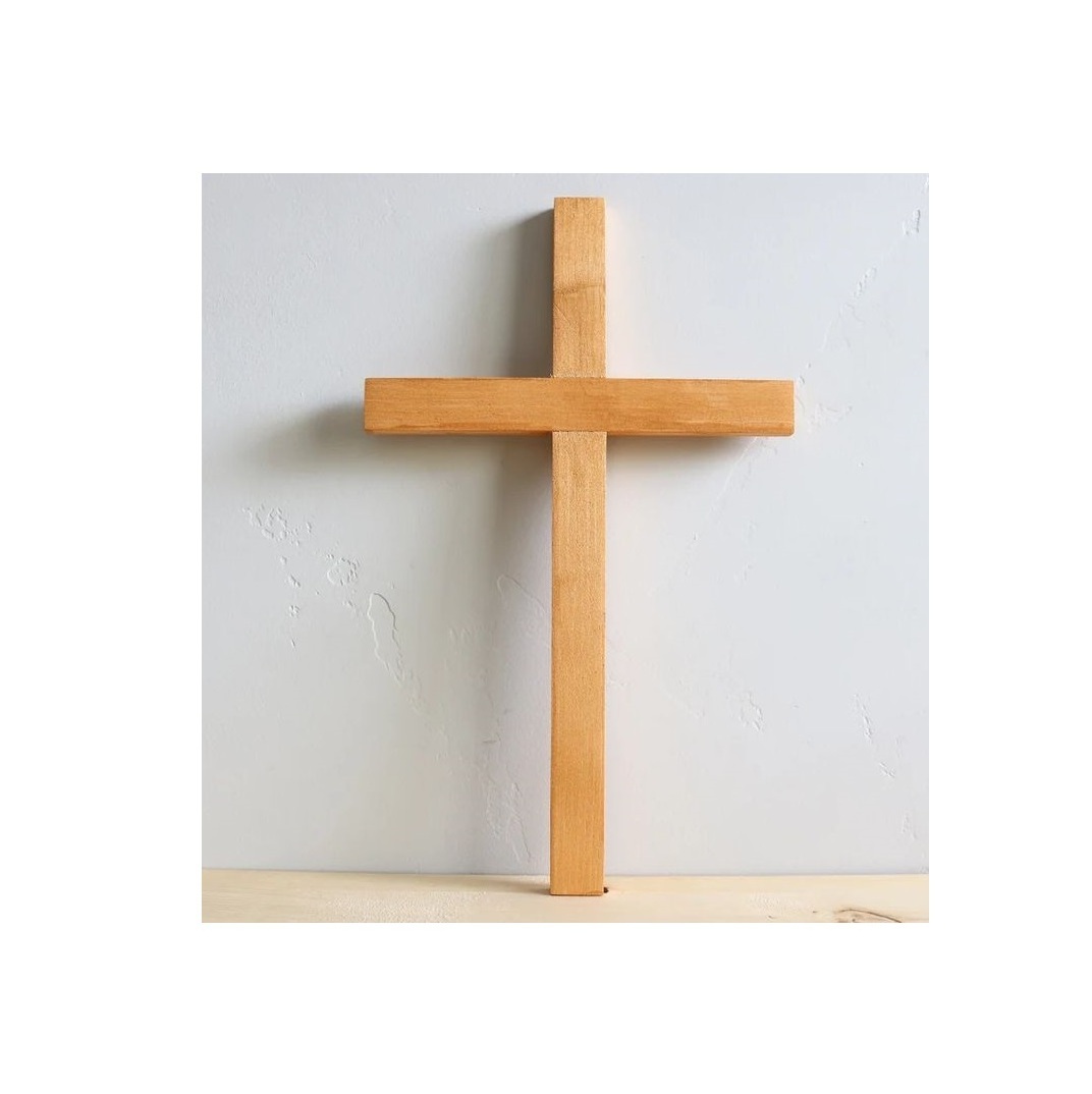 Unique Design Bulk Wall Wooden Carved Cross at Low Price Decorative Wood Crafts and Wood art