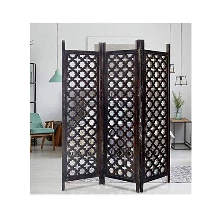 Wooden Partition Screen partition Wooden Hall Partition Furniture Bedroom Office decoration