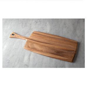 classic acacia made chopping board for kitchen unique design with a natural wood for gift cutting board meat vegetable