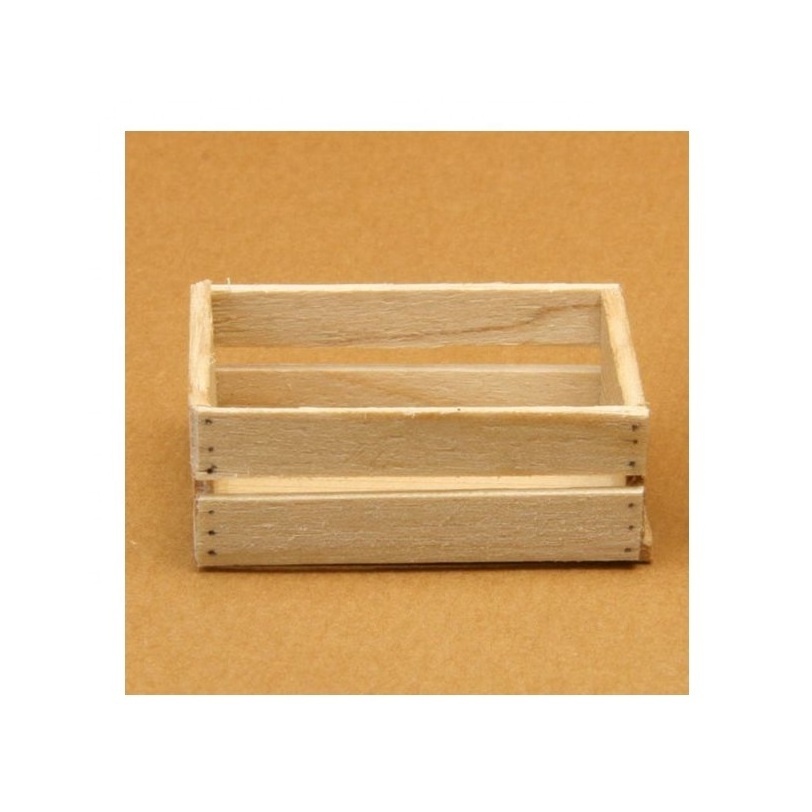 Small Wood Crate Pinewood Style Tray Platter Gift Packing wood crate gift box mini crates wholesale