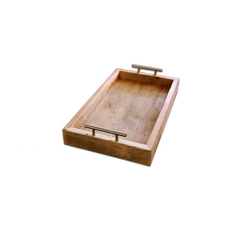 Antique Furniture Wooden Serving Tray for Decoration and Dining table Handcrafted tray for serving fruits