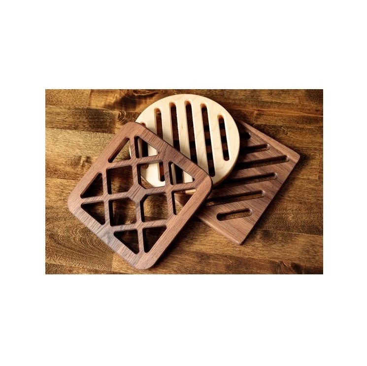 Wooden Tree Trivet Best Top Quality Standard Designing Decorating Luxury Trivet For Sale product free sample