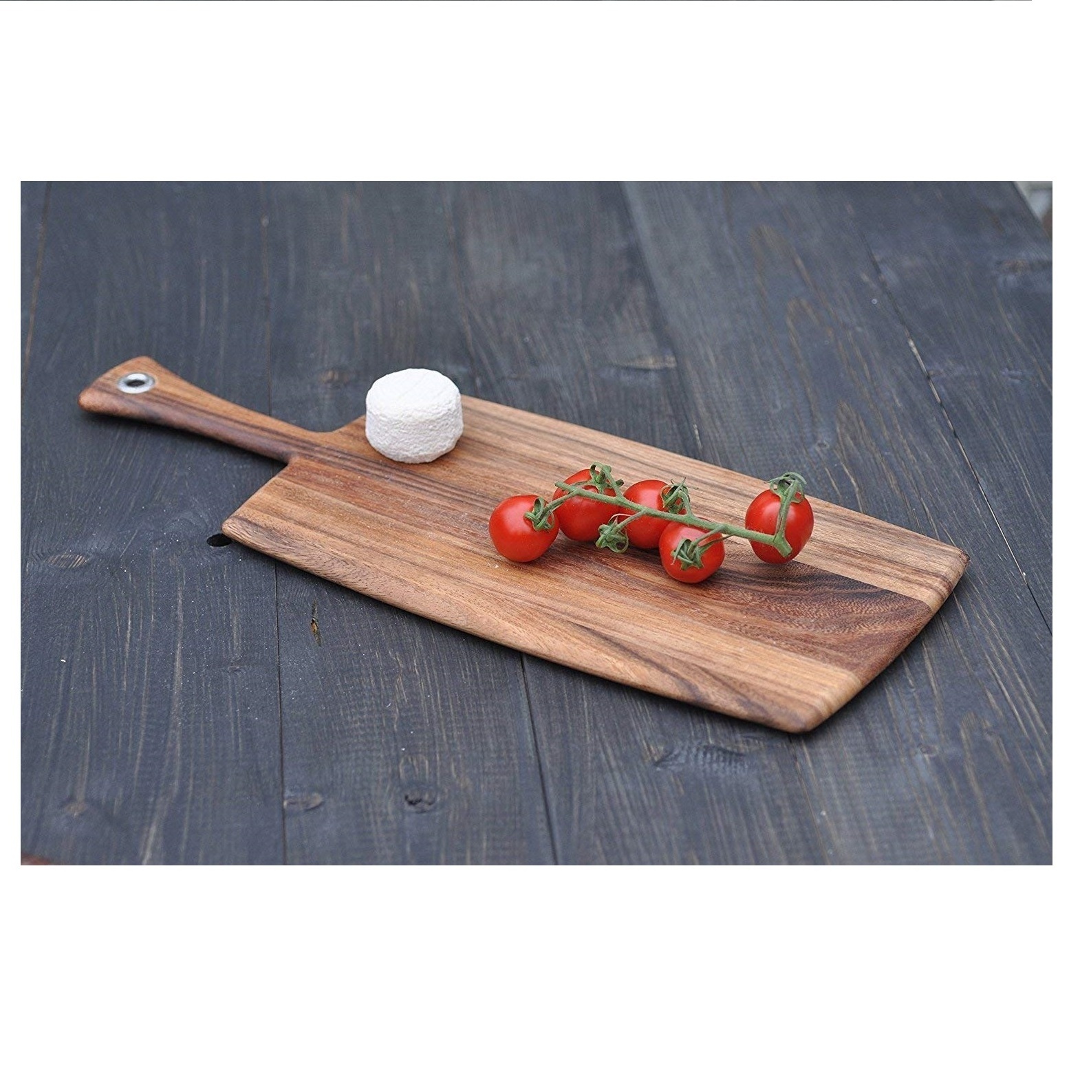 classic acacia made chopping board for kitchen unique design with a natural wood for gift cutting board meat vegetable