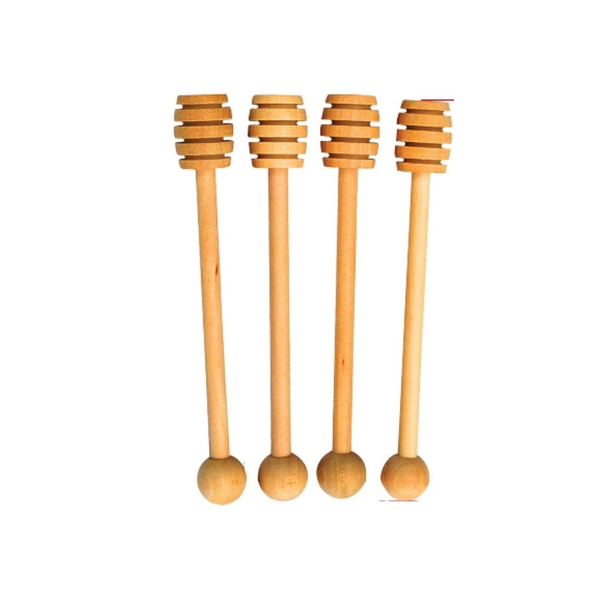 Wholesale Hot Selling Excellent Quality Wooden Mini Honeycomb Wand Stick for Honey Jar at Lowest Price