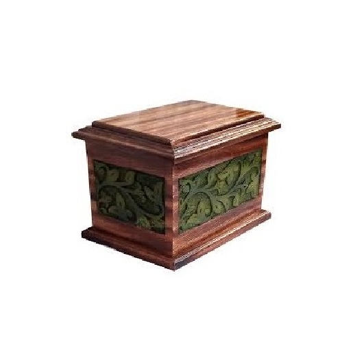 Hot Selling Wooden Cremation Urns Super Quality Rosewood Funeral Urns Box In Low Prices Hot Selling Wooden Cremation Urns