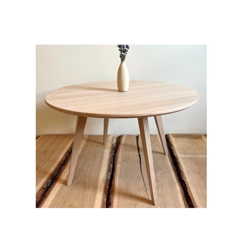 Furniture Nesting Tables Coffee Table Bunch Modern Design for Living Room Solid Round Coffee Table Wood