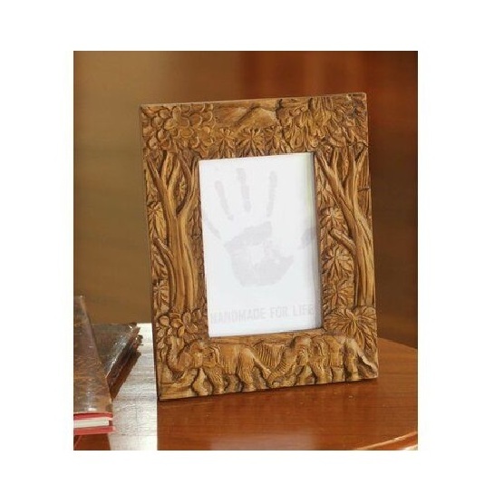 Gold Picture Frame Ornate Photo Frame Ornate Textured Hand Crafted Resin Picture Frame with Easel