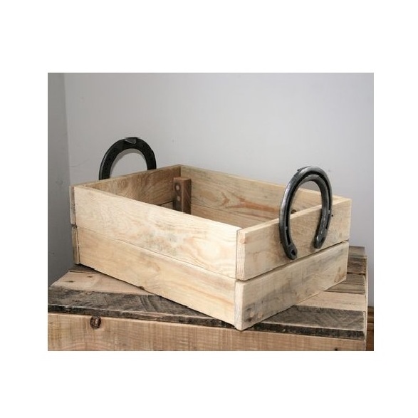 Rustic Antique Finished Mango Wood Serving Caddy Wholesale Manufacturer Handmade Design Acacia Caddy with toilet paper holder