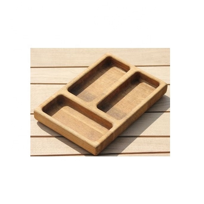 Desk organizer Catchall tray  wood holder Desktop organizer Office desk accessories for men Valet tray