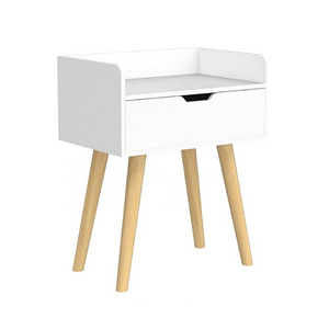 Nightstand for Living Room Small Space Furniture Wooden Furniture Kids Room Table