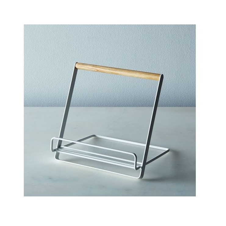 Twisted Wire Black Stand Easel Display Reading Stand Book Holder Small Cookbook Holder Stand