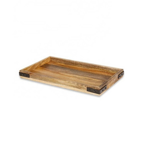 Antique Furniture Wooden Serving Tray for Decoration and Dining table Handcrafted tray for serving fruits