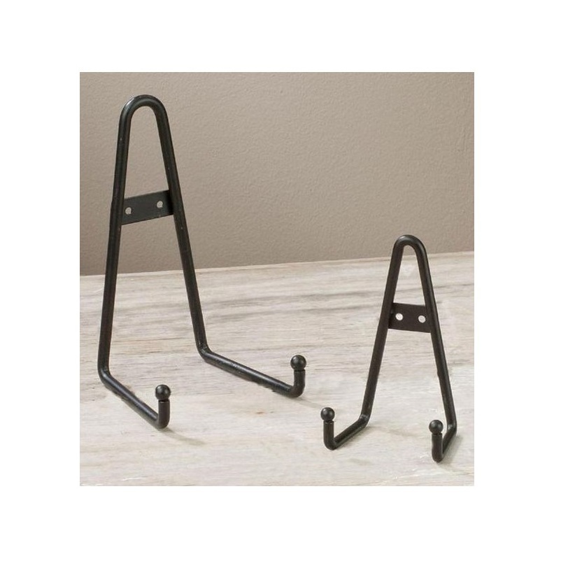 Twisted Wire Black Stand Easel Display Reading Stand Book Holder Small Cookbook Holder Stand