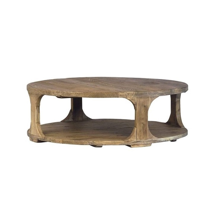 modern round side entryway living room Indian Carved Style Round Side Table Wooden End Table