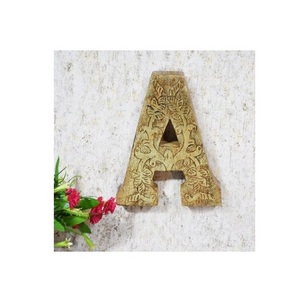 Wooden Wall Home Decoration English Alphabet Letters Wood Letter Handicrafts for home decoration