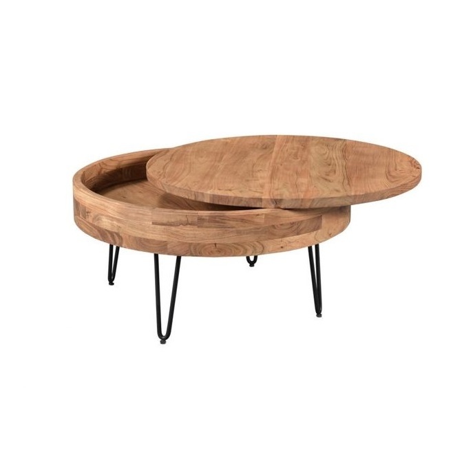 Round Bistro Table Small Round Table Pub Table for Home and Office Round coffee counter for home decoration