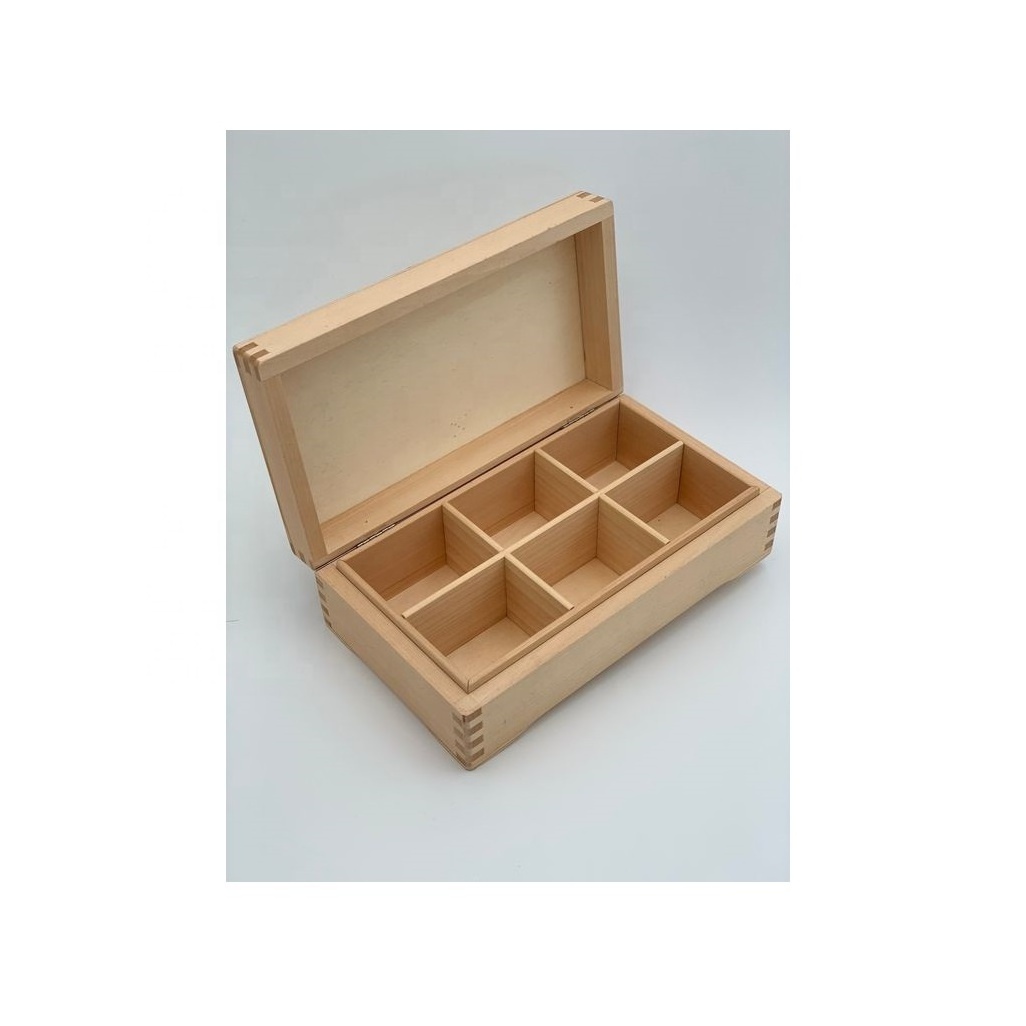 wooden unique and handmade Tea Box Storage Organizer Tall Size Holds Standing or Flat Tea Bags for home and kitchen decoration