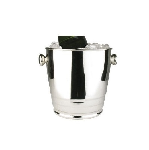 High Quality Metal Iron Ice Bucket And Home Decorative Galvanized Tin Flower Bucket Planter Pots Powder Coated Finishing